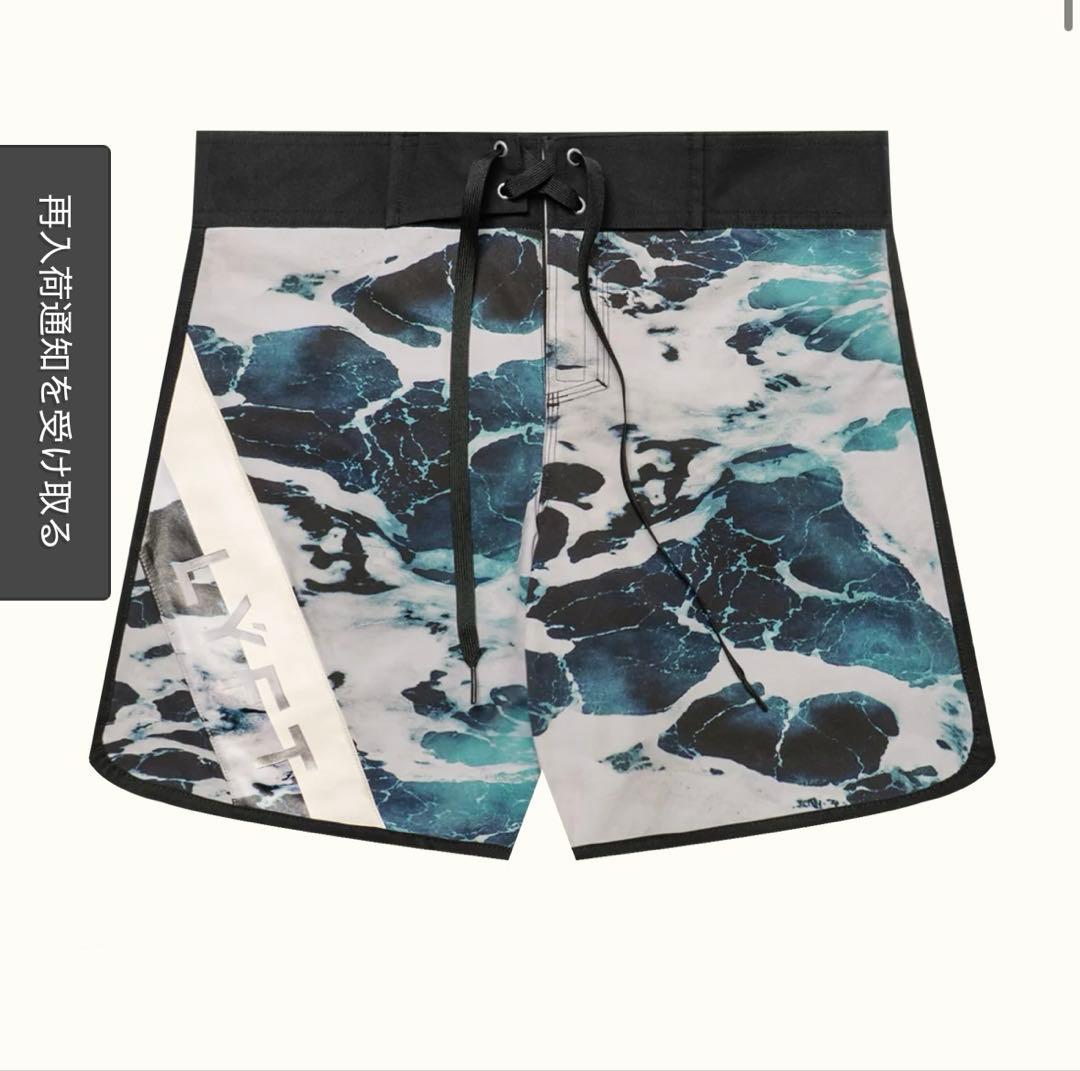 水着・ラッシュガード LYFT GRAPHIC STAGE SHORTS - BLUE