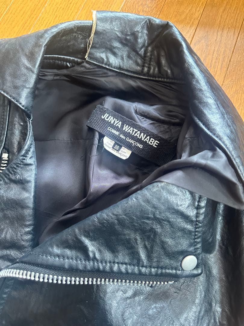 【希少】値下げしました　ジュンヤワタナベコムデギャルソン 変形ライダース