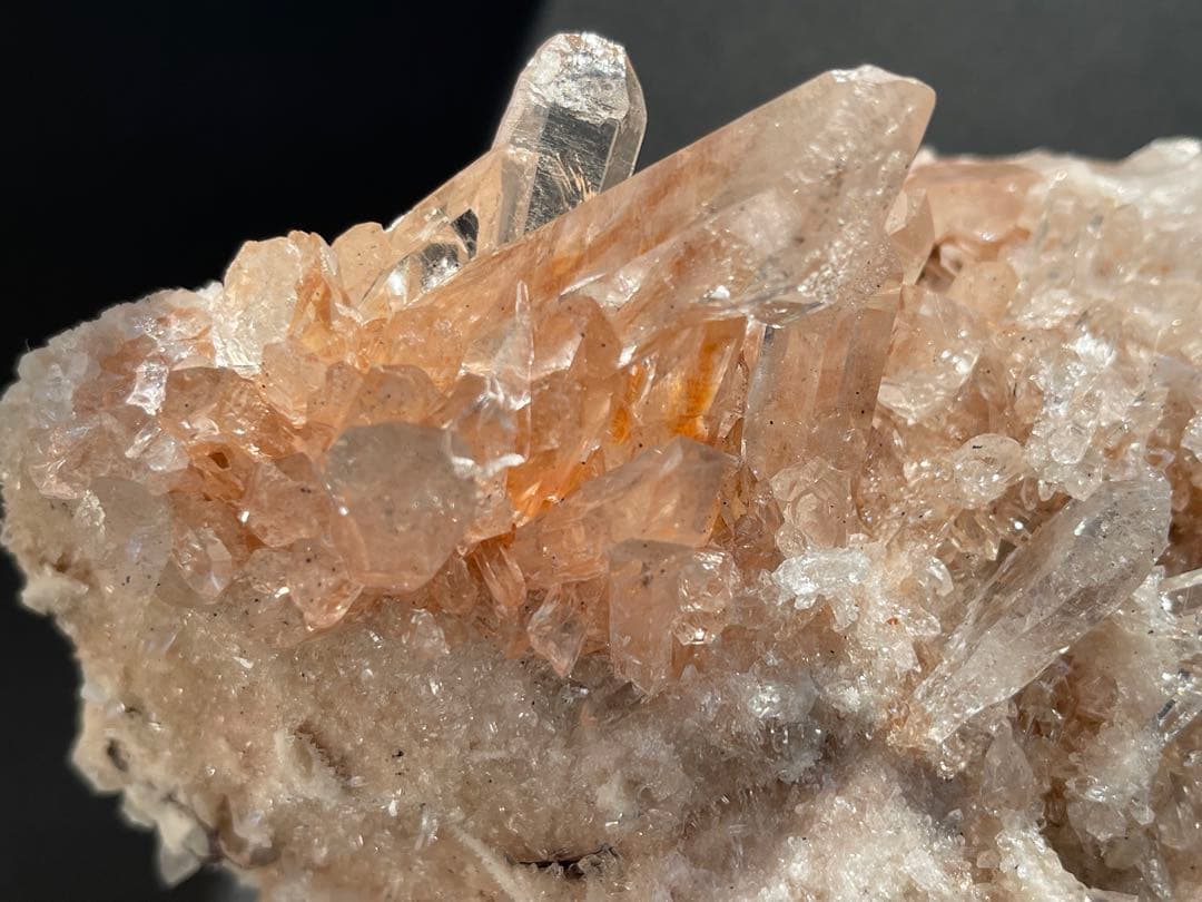 マニカラン　水晶　クラスター