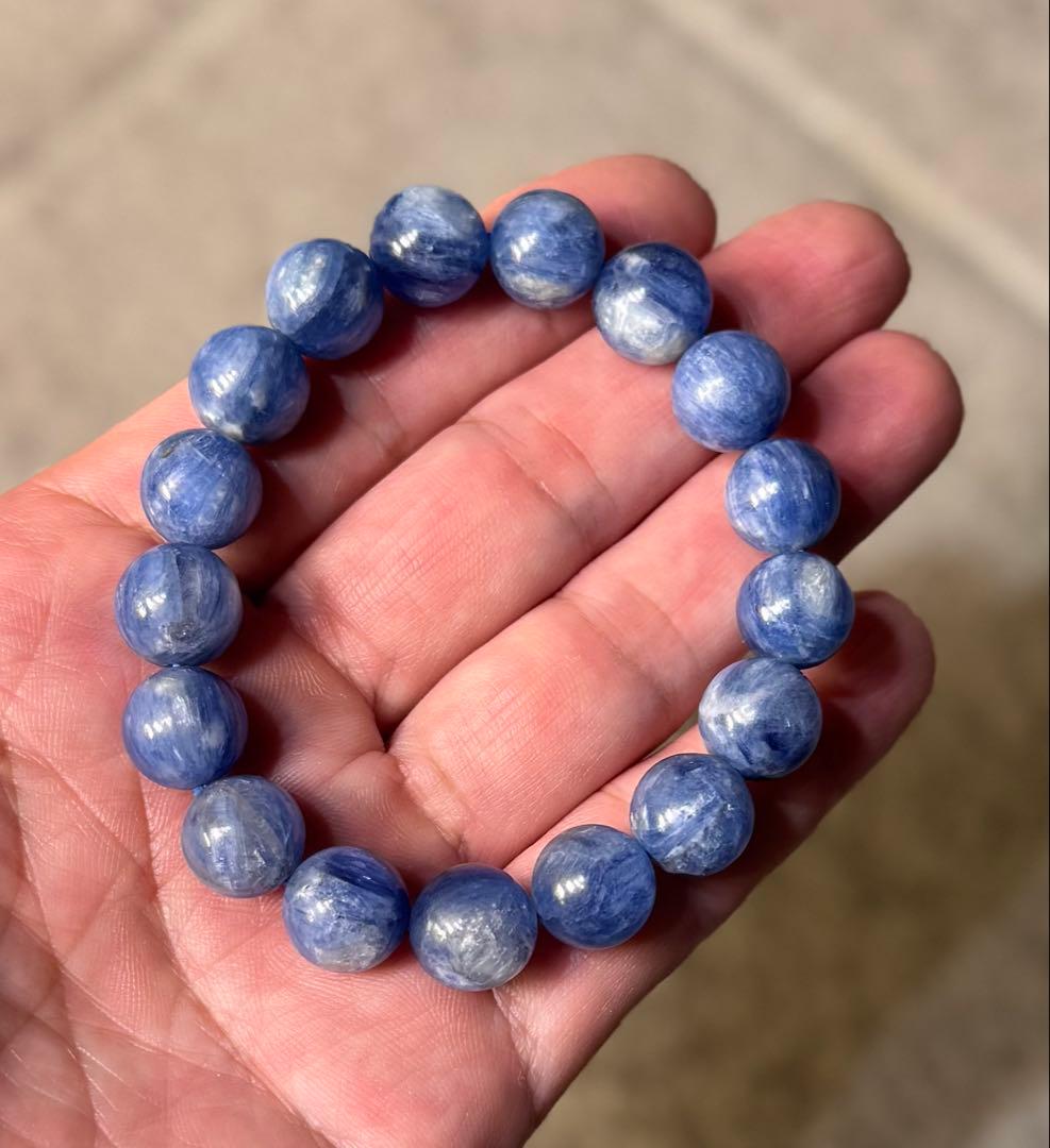 【値下げ中】カイヤナイト　12.5ミリ