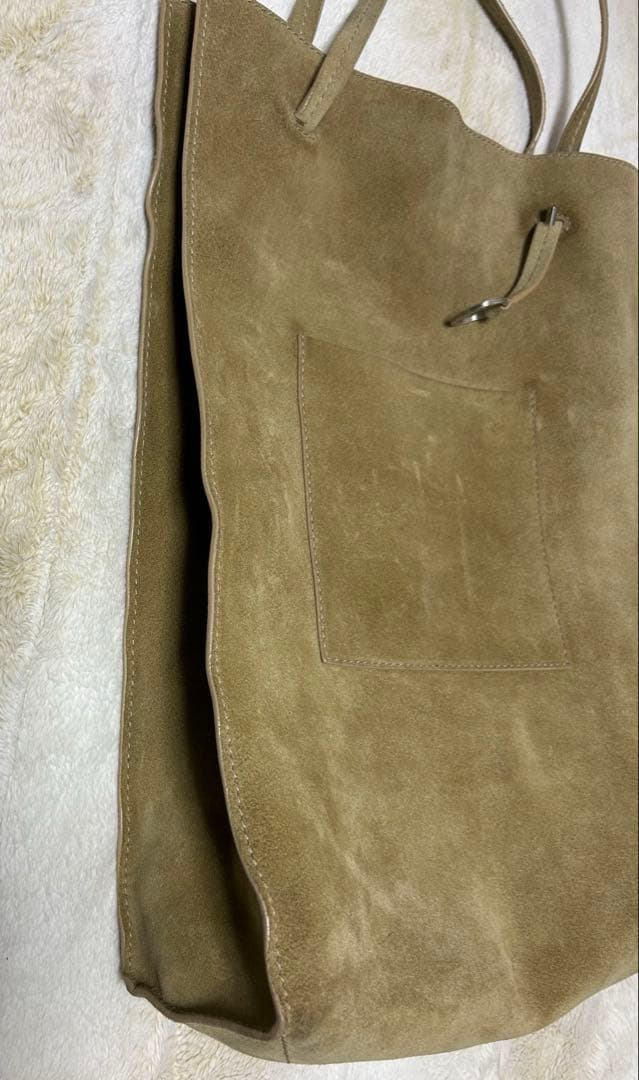 Jil Sander リバーシブルレザートートバッグ