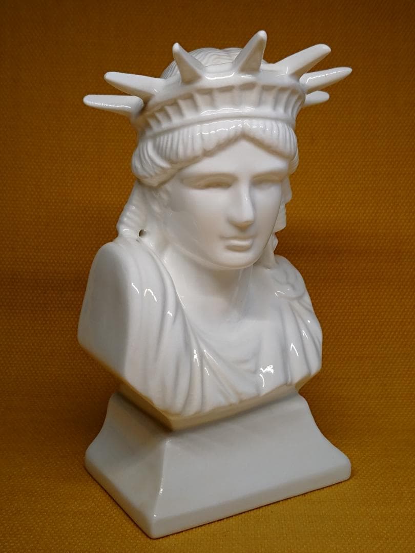 ヴィンテージ　USA　女神　陶器　置物　インテリア　工芸品　美術品　A3094