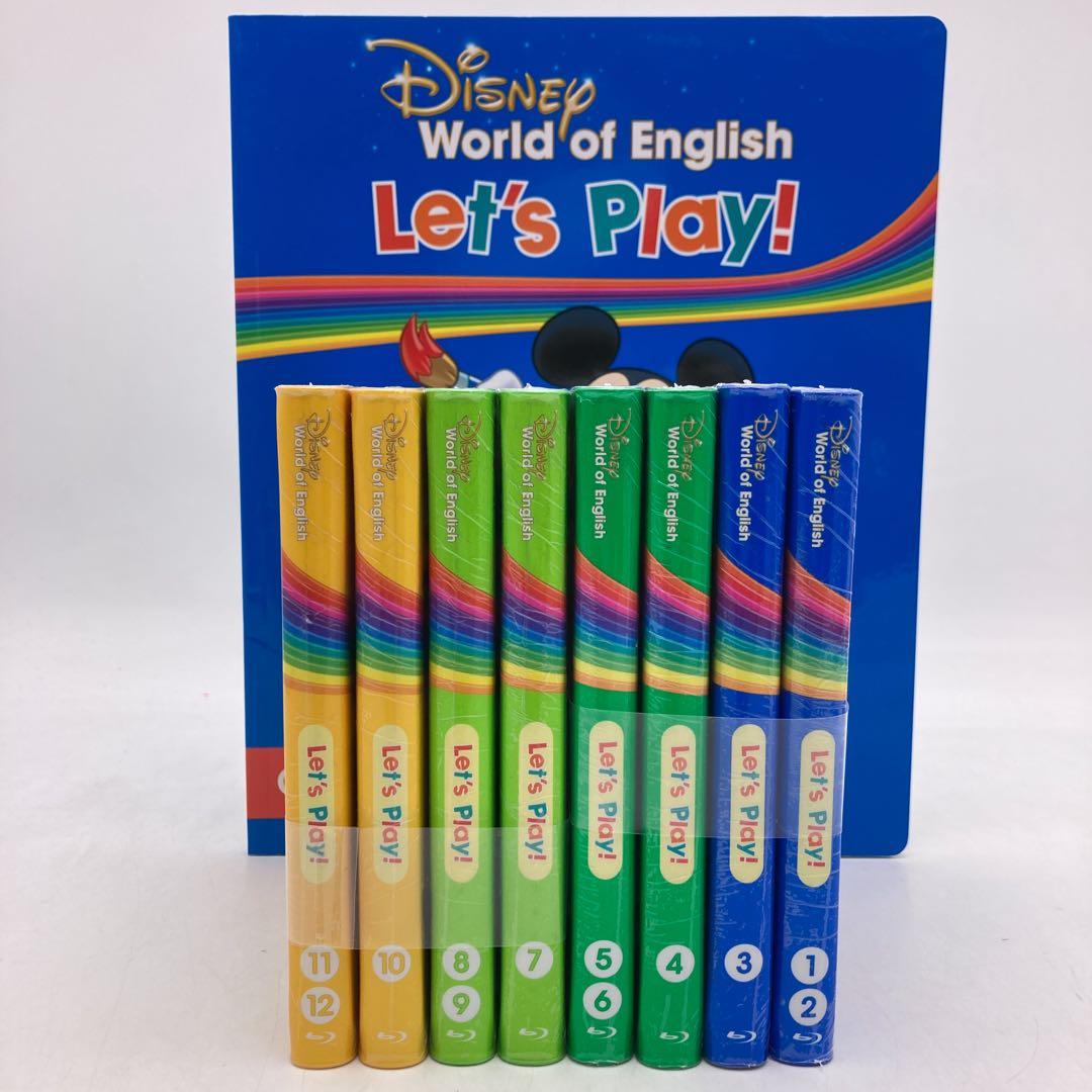 レッツプレイ　ブルーレイ　最新　ディズニー英語システム　1205412