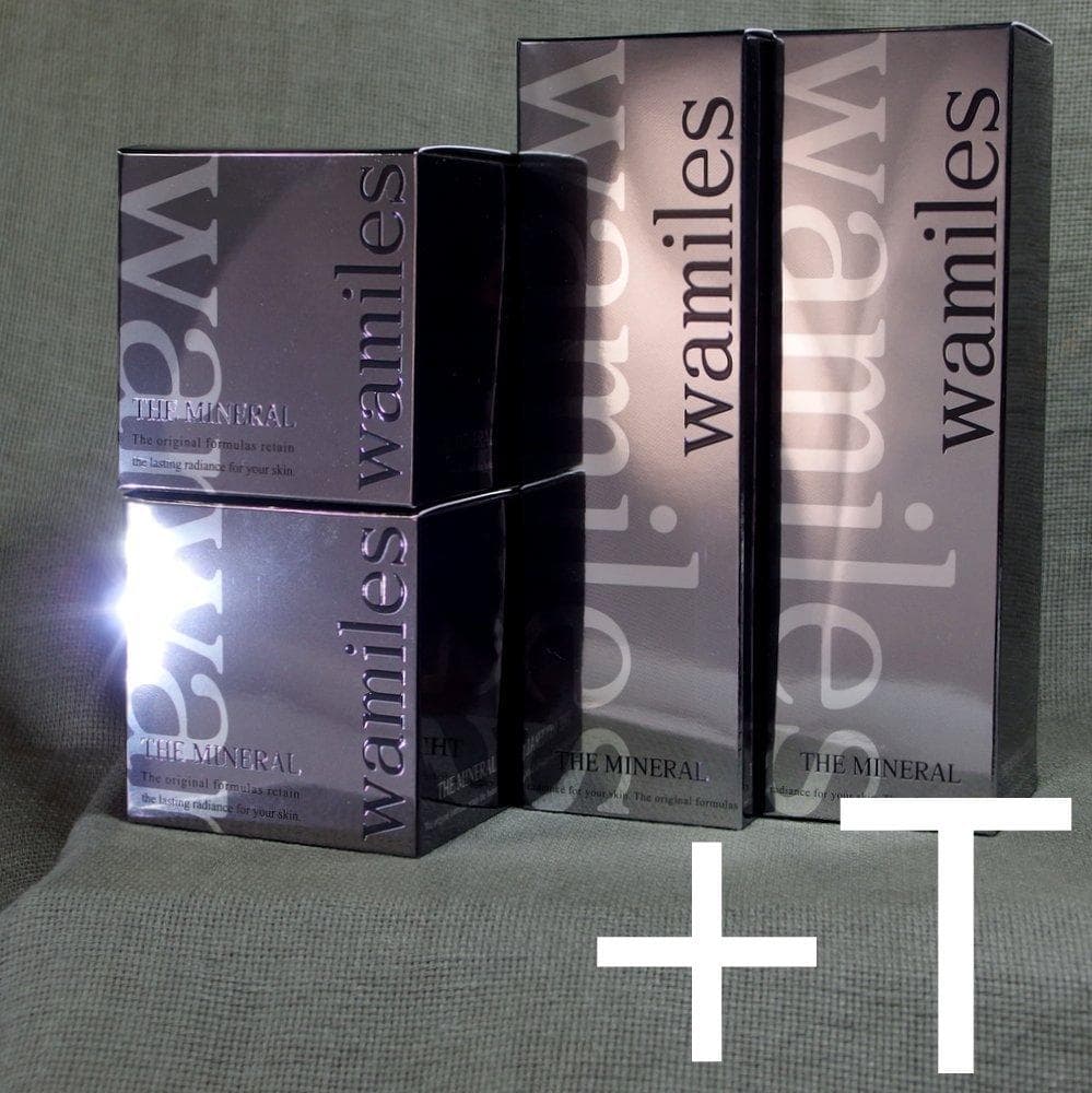 ☆　ヴィーナス様　ミネラルクリーム２＆ローション２ ＋ルースパウダー１