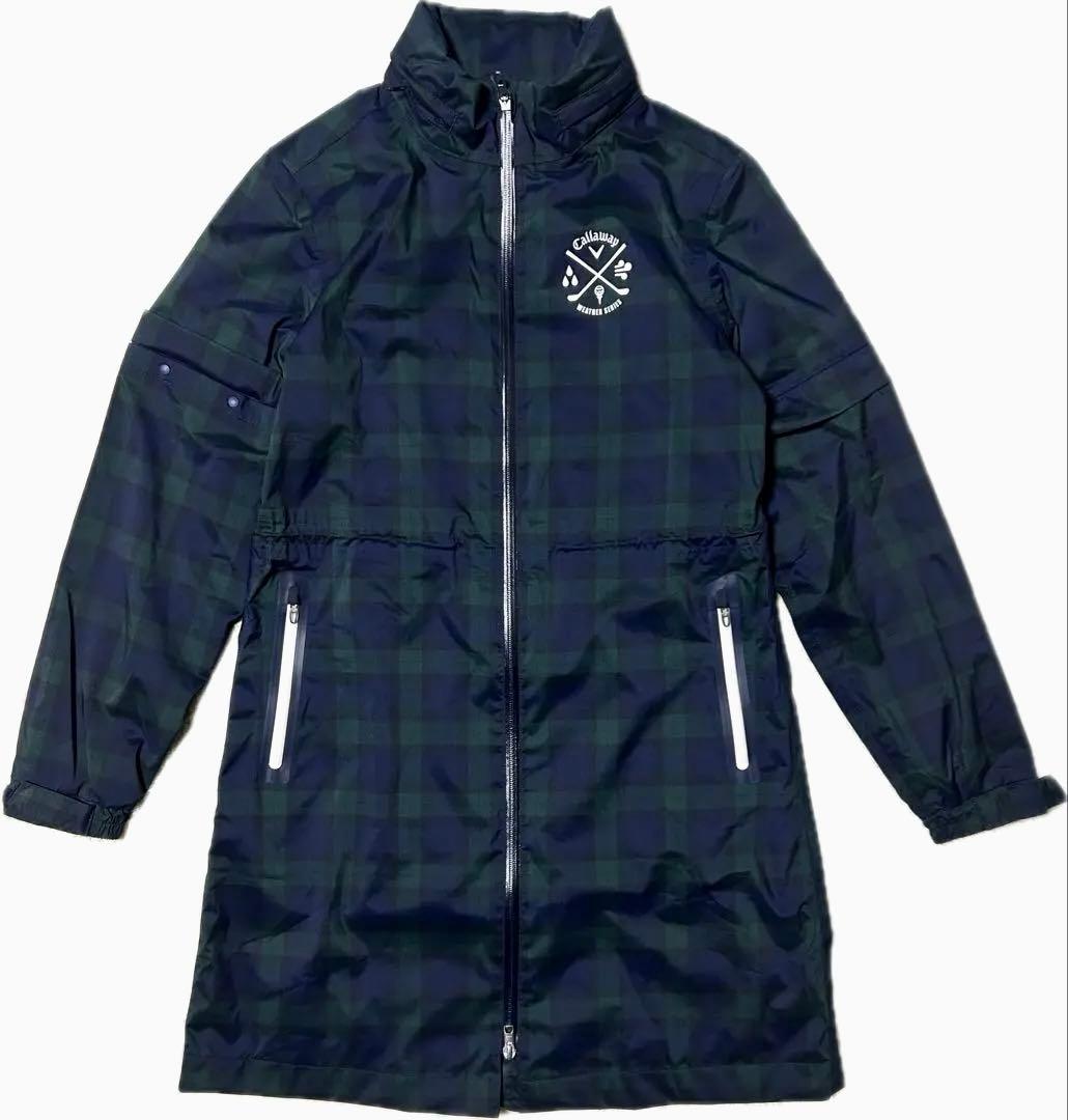キャロウェイCallawayレディースゴルフ用レインウェア　S