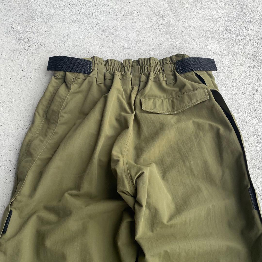 USA製 90s 古着 スキーウェア ナイロンパンツ スノーボード ギミック