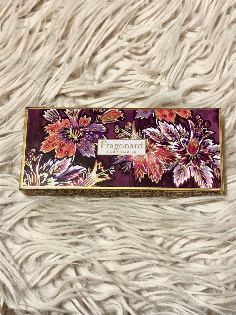 【フラゴナール】　オードトワレ　10ミニボトルセット　10×4ml