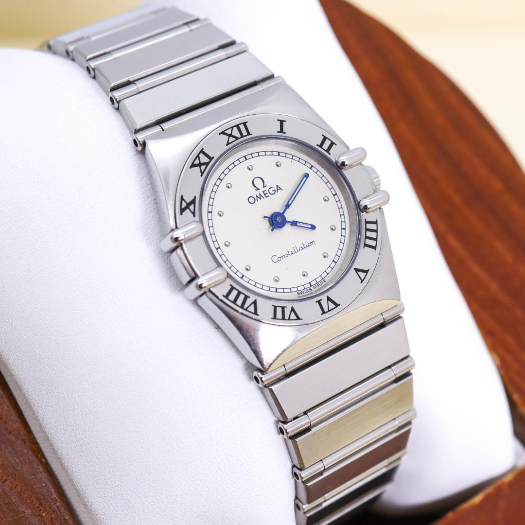稼働 OMEGA コンステレーション 腕時計 ヴィンテージ 裏蓋天文台 2606