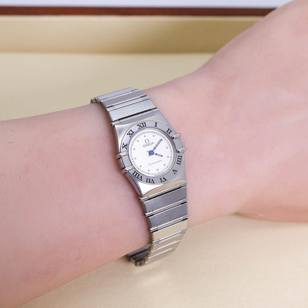 稼働 OMEGA コンステレーション 腕時計 ヴィンテージ 裏蓋天文台 2606