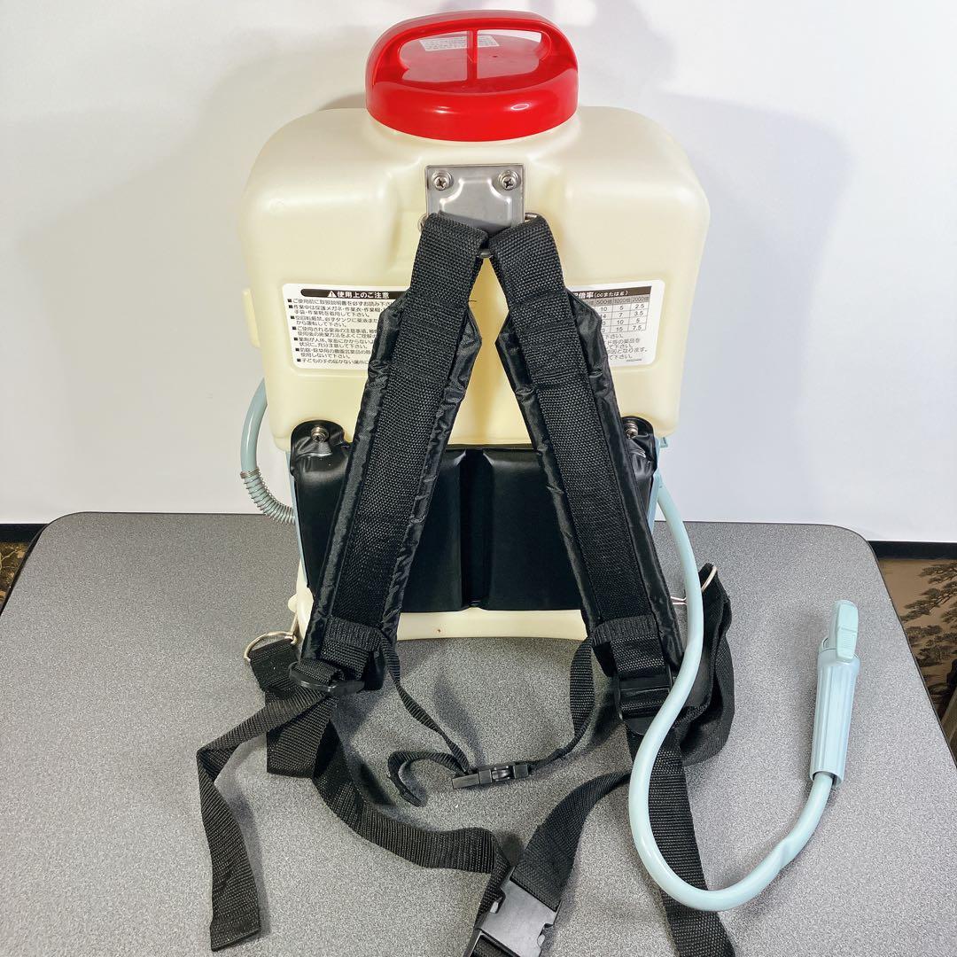 KOSHIN 工進 除草名人 JS-10 乾電池式噴霧器 10L