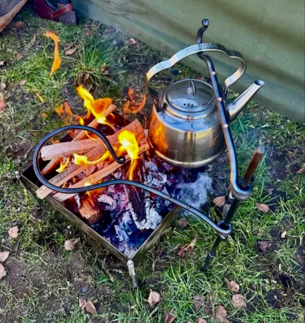 Kプロフ　キャンプ用品　ファイヤーアンカー