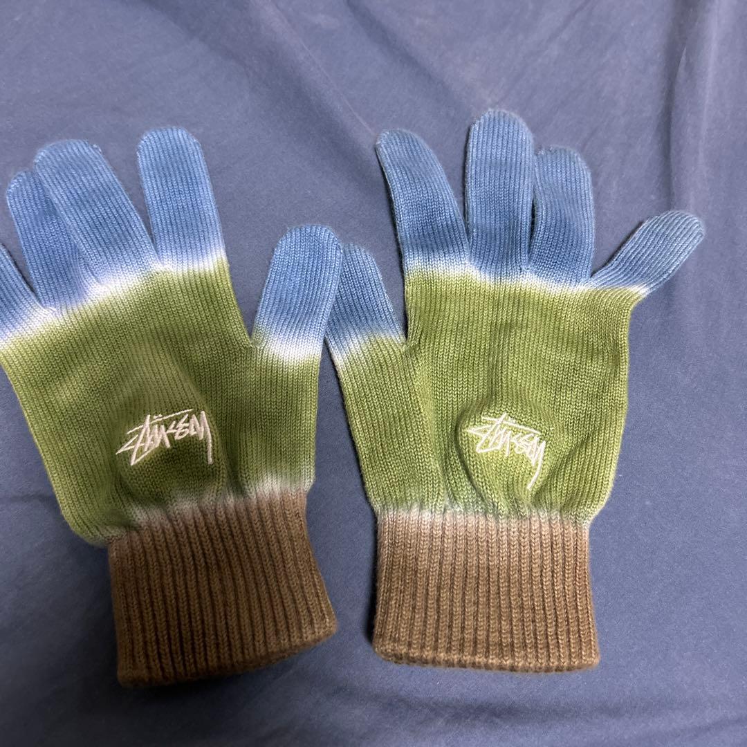 小物 stussy Earth Day gloves s/m