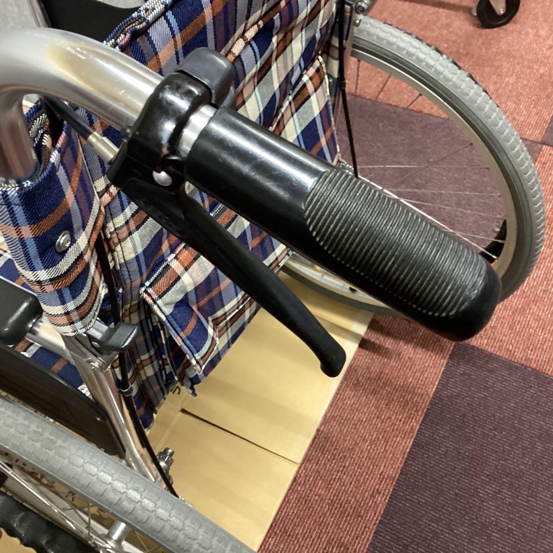 中古自走車いす　マツナガ　AR200B-40