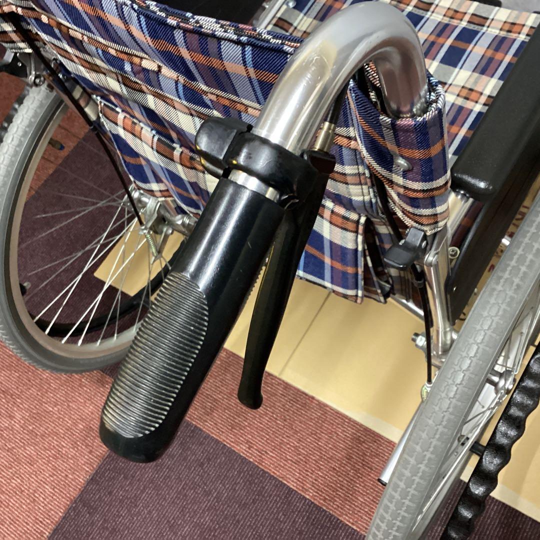 中古自走車いす　マツナガ　AR200B-40