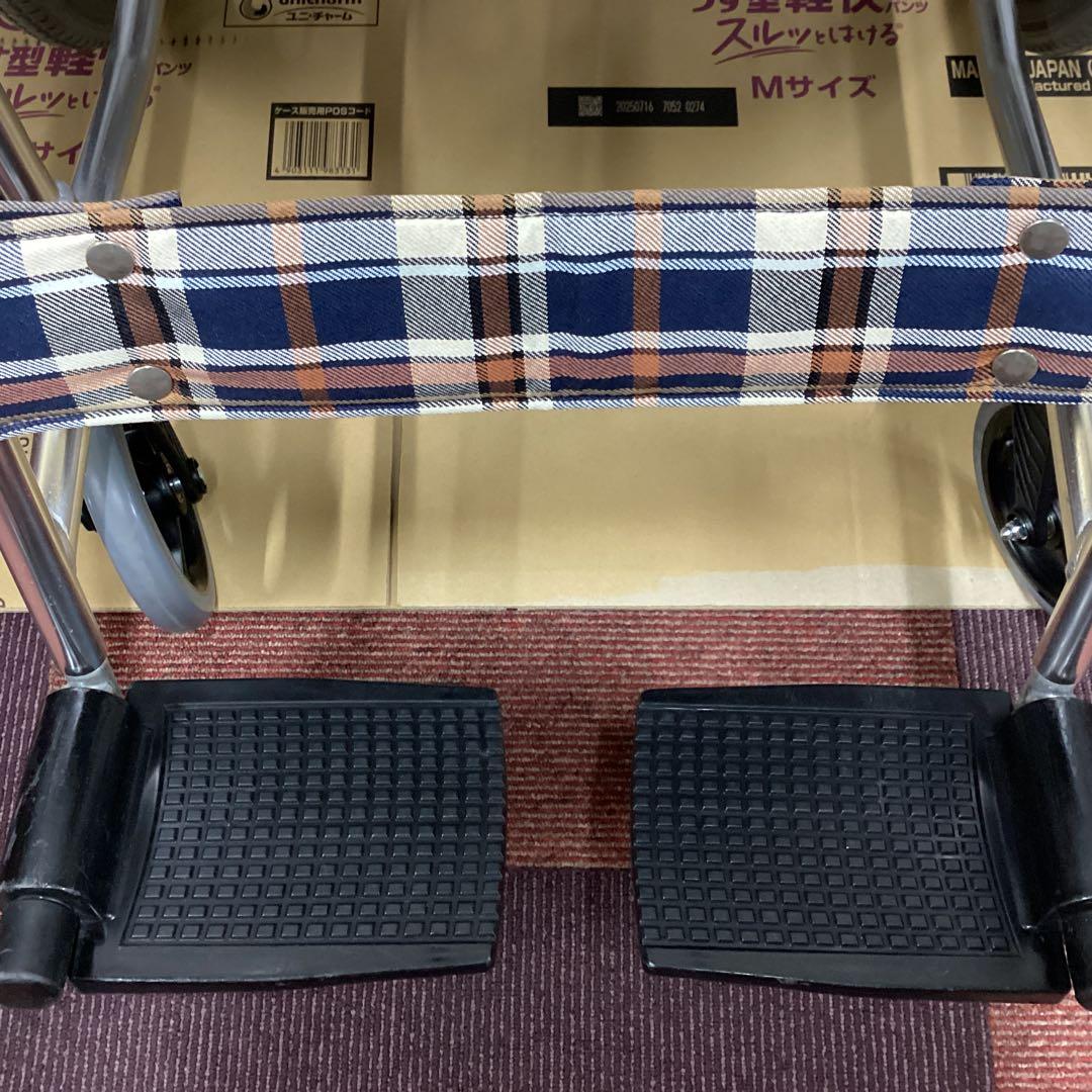 中古自走車いす　マツナガ　AR200B-40