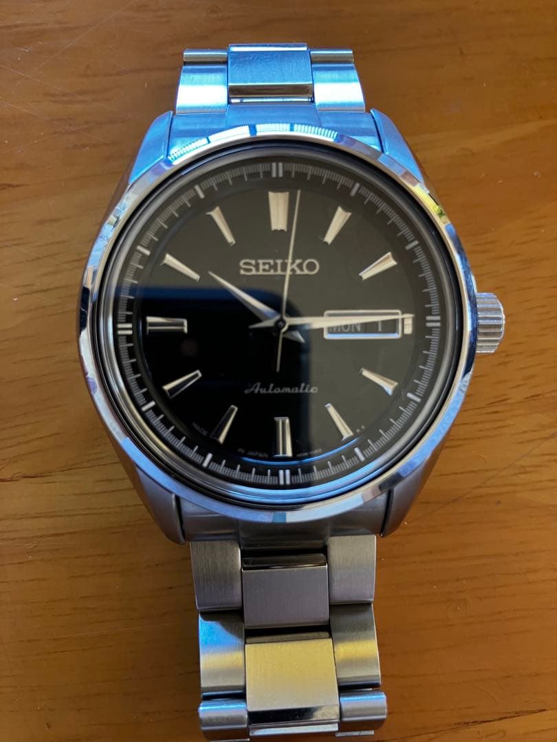 SEIKO 自動巻き時計 ステンレススチール