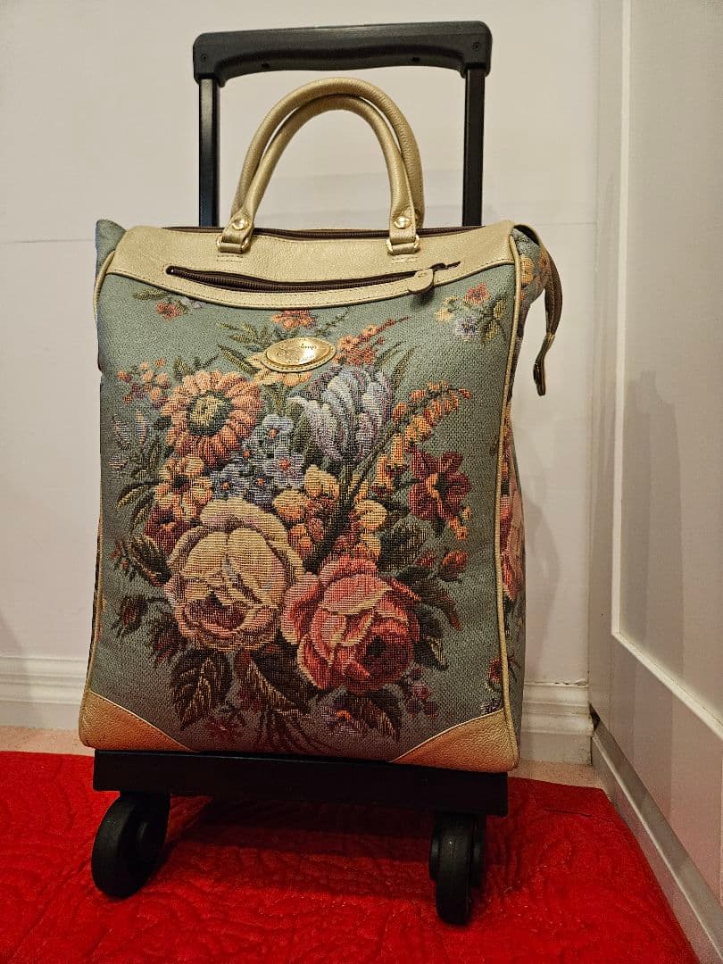 Think Bee!シンクビー!取外し可能キャスター付きショッピングトートバッグ