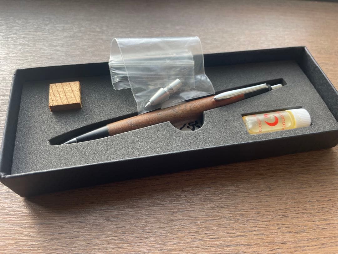 野原工芸　欅　旧型　固定式口金付き