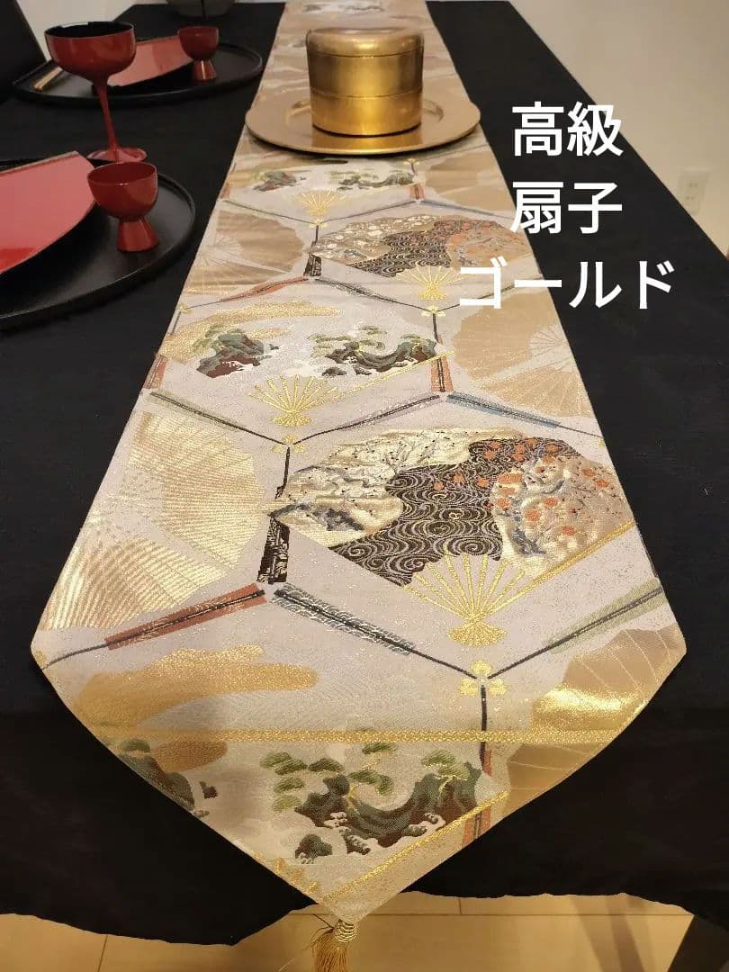 A938高級‼️逸品‼️ひな祭り‼️扇子‼️2m3cm