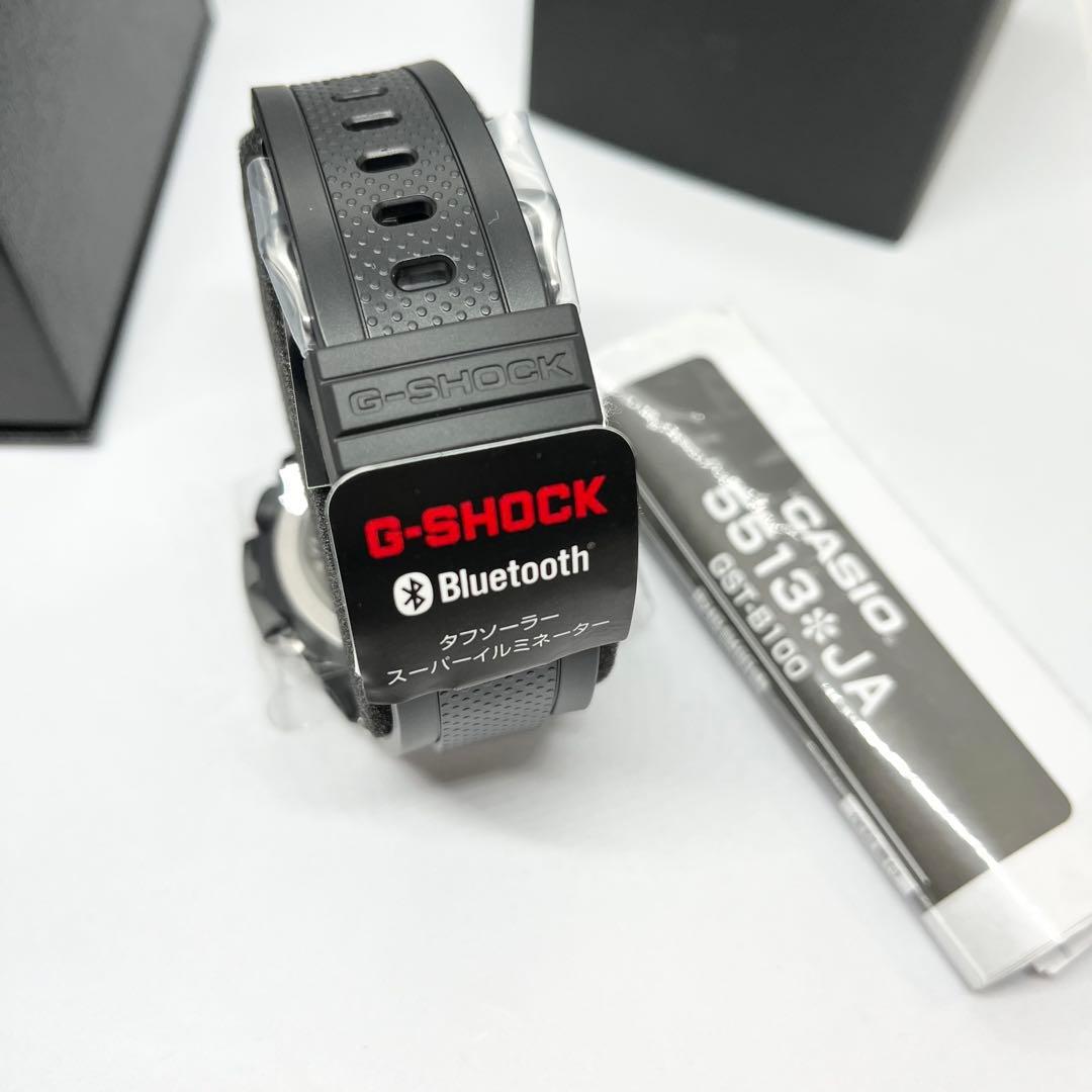 新品　カシオ G-SHOCK G-Steel GST-B100-1AJF