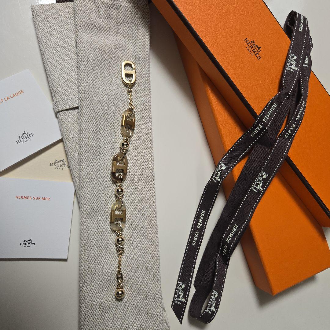 未使用HERMRS ブレスレット バッファローホーン シュルメール PM T2