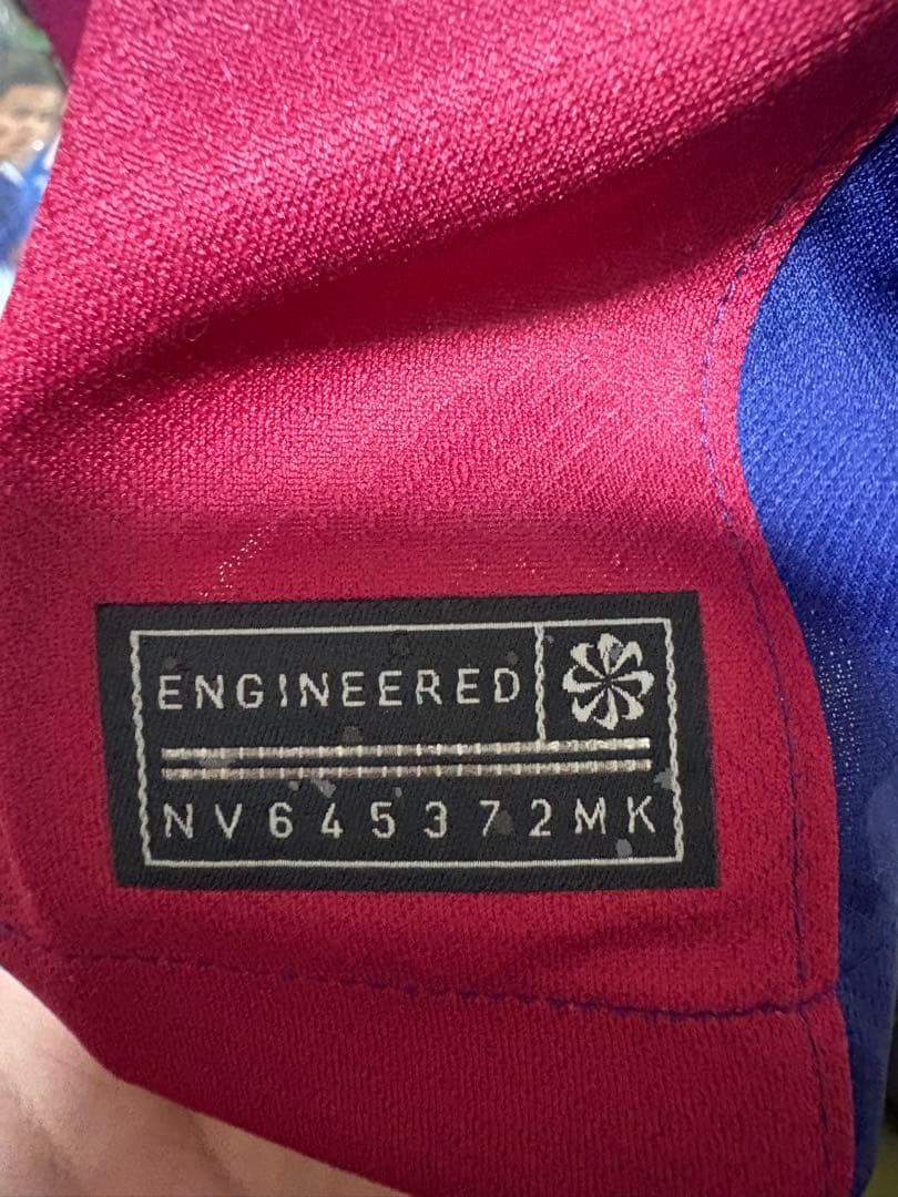 バルセロナ25/26ホーム　ペドリ　レプリカ インポートM