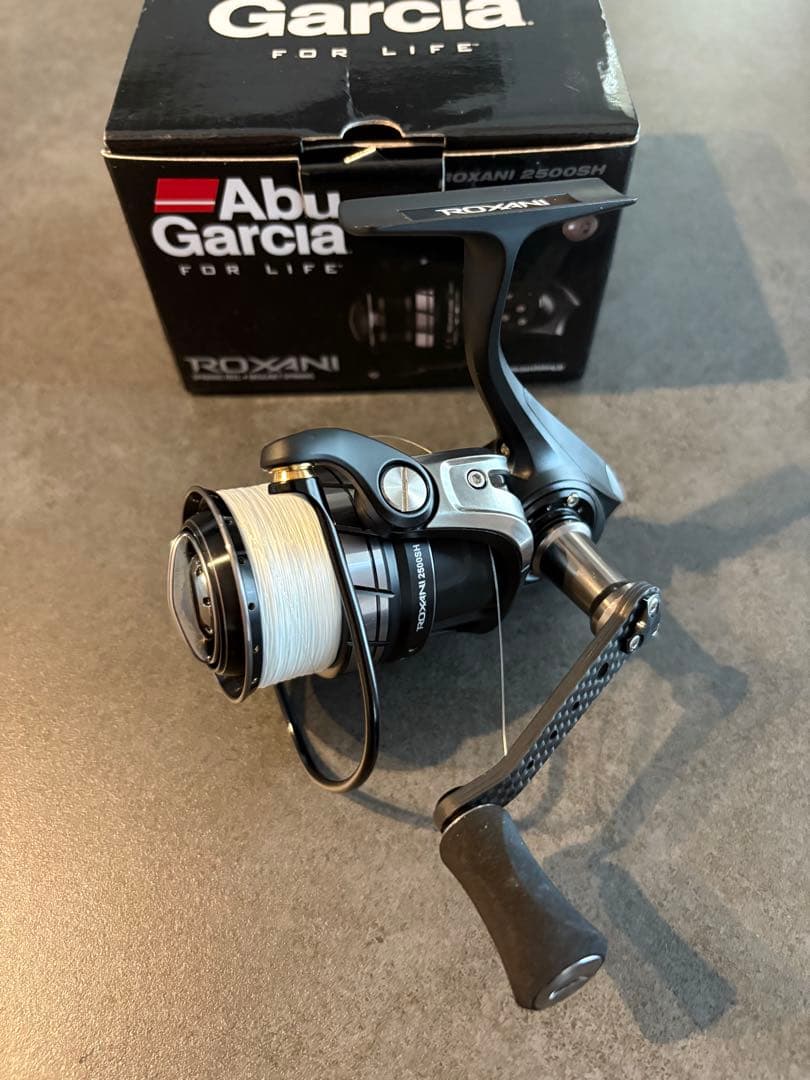 Abu Garcia ROXANI 2500SH スピニングリール