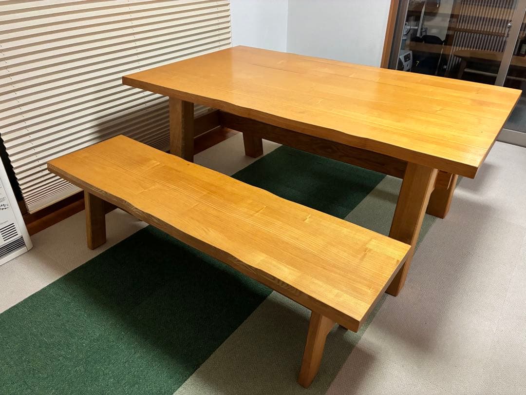 【ぶーこ様限定】ダイニングテーブルセット６人用