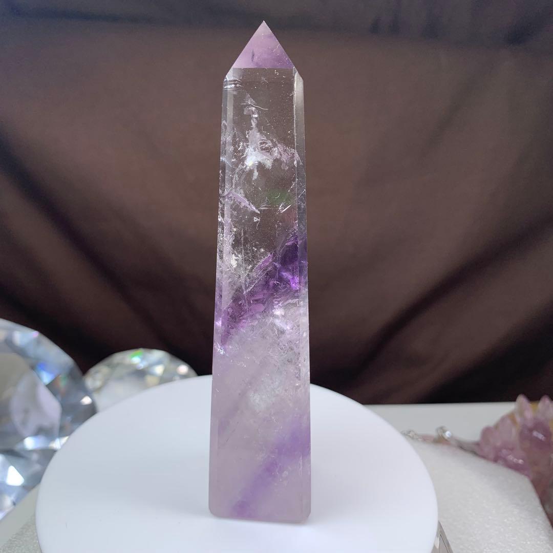 2.バイーア州産☆アメジストコントラストポイント