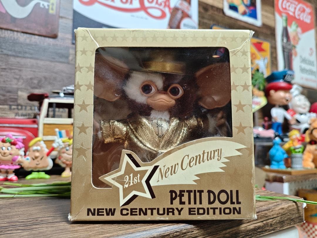 【未取り出し】グレムリン2 ギズモ プチドール 21st ニューセンチュリー版