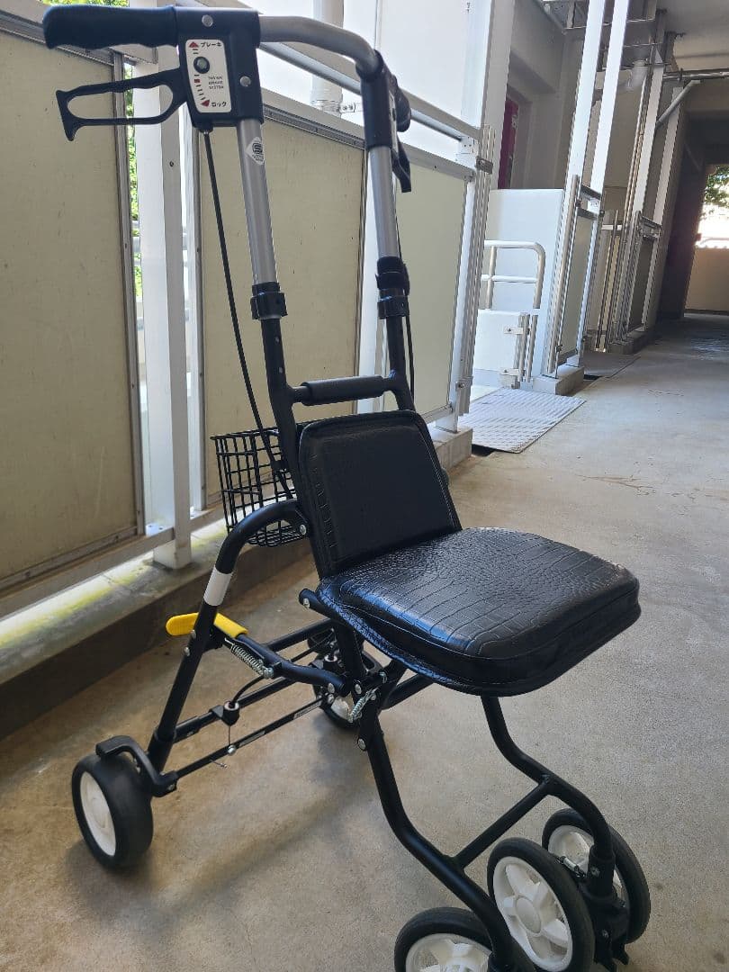 島製作所シルバーカーテノールEVO クロコダイルBK