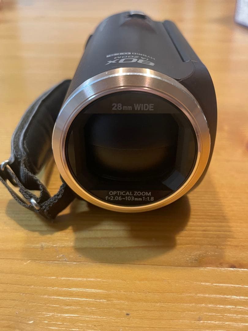 Panasonic HC-V520M ビデオカメラ　付属品多数 キャリーバック付