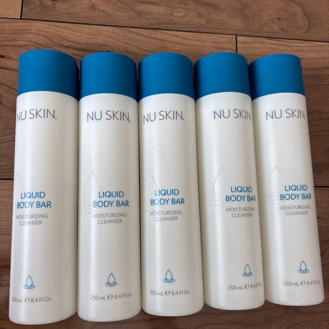 新品　ニュースキン　ボディバー　250ml✖️5本