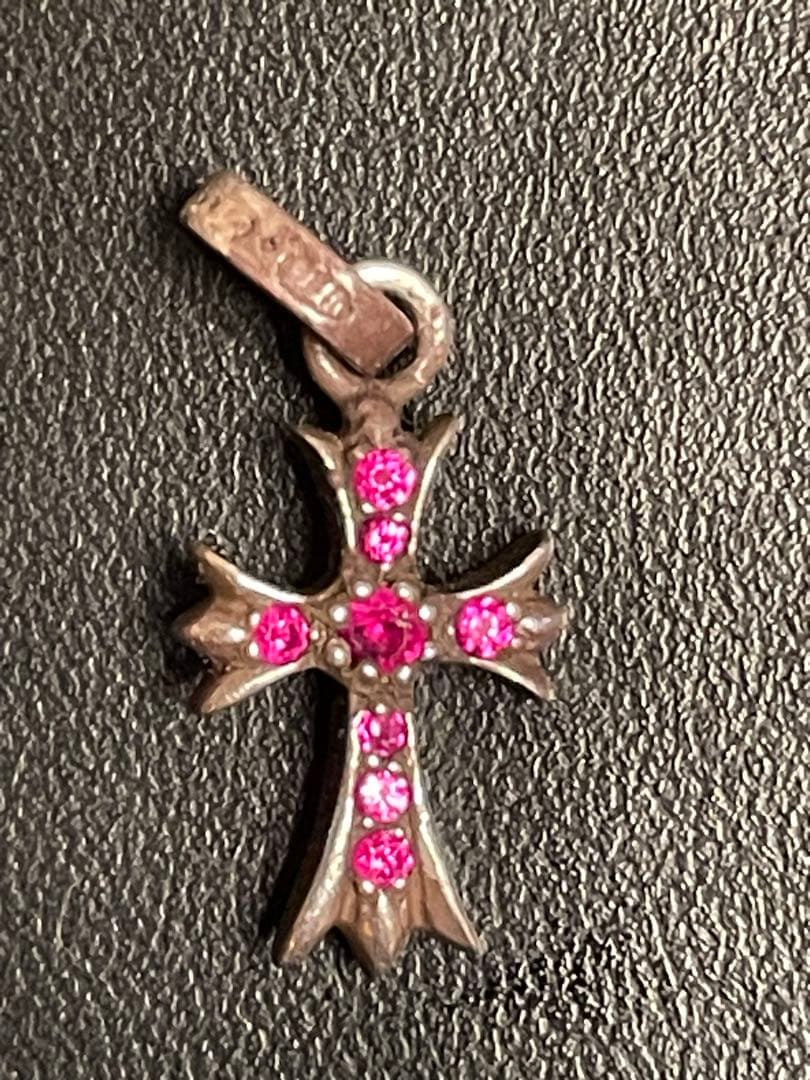 即買いお断りキャンセル扱いの上ブロック クロムハーツベビーファットネックレス