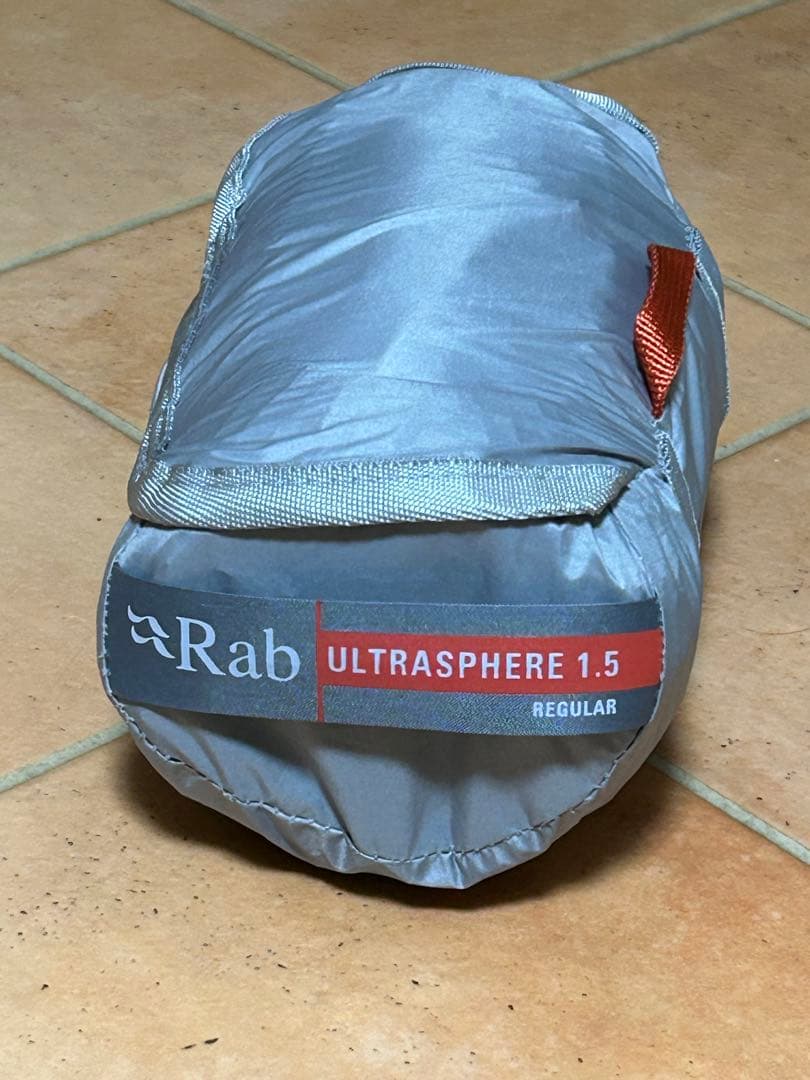 k*n様 Rab ULTRASPHERE 1.5 REGULAR スリーピングマ
