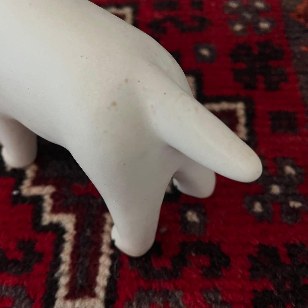 Lisa Larson ブルテリア 右目ブチ