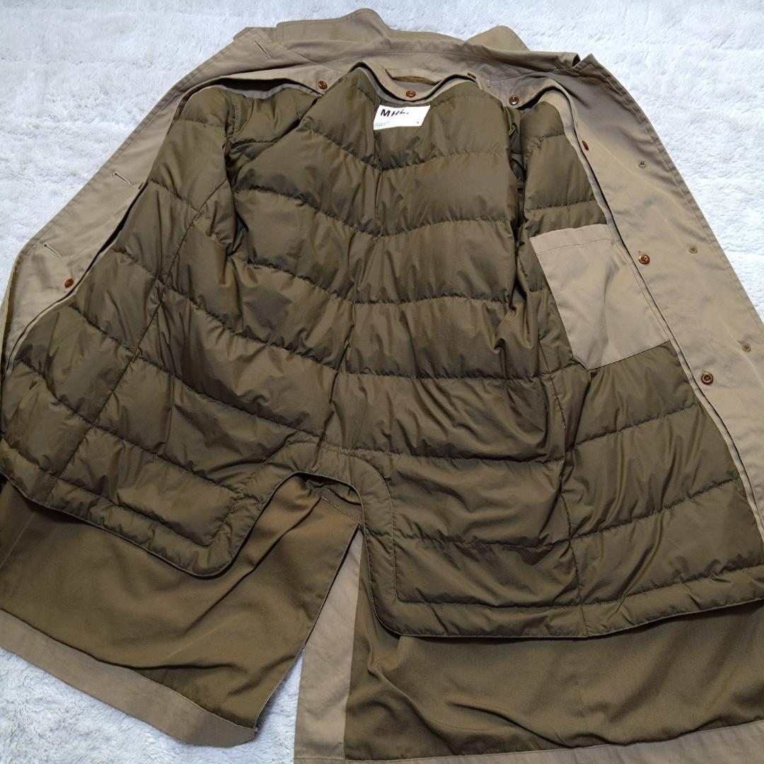 MHLマーガレットハウエル ライトブラウン 茶　ロングコート サイズII ２