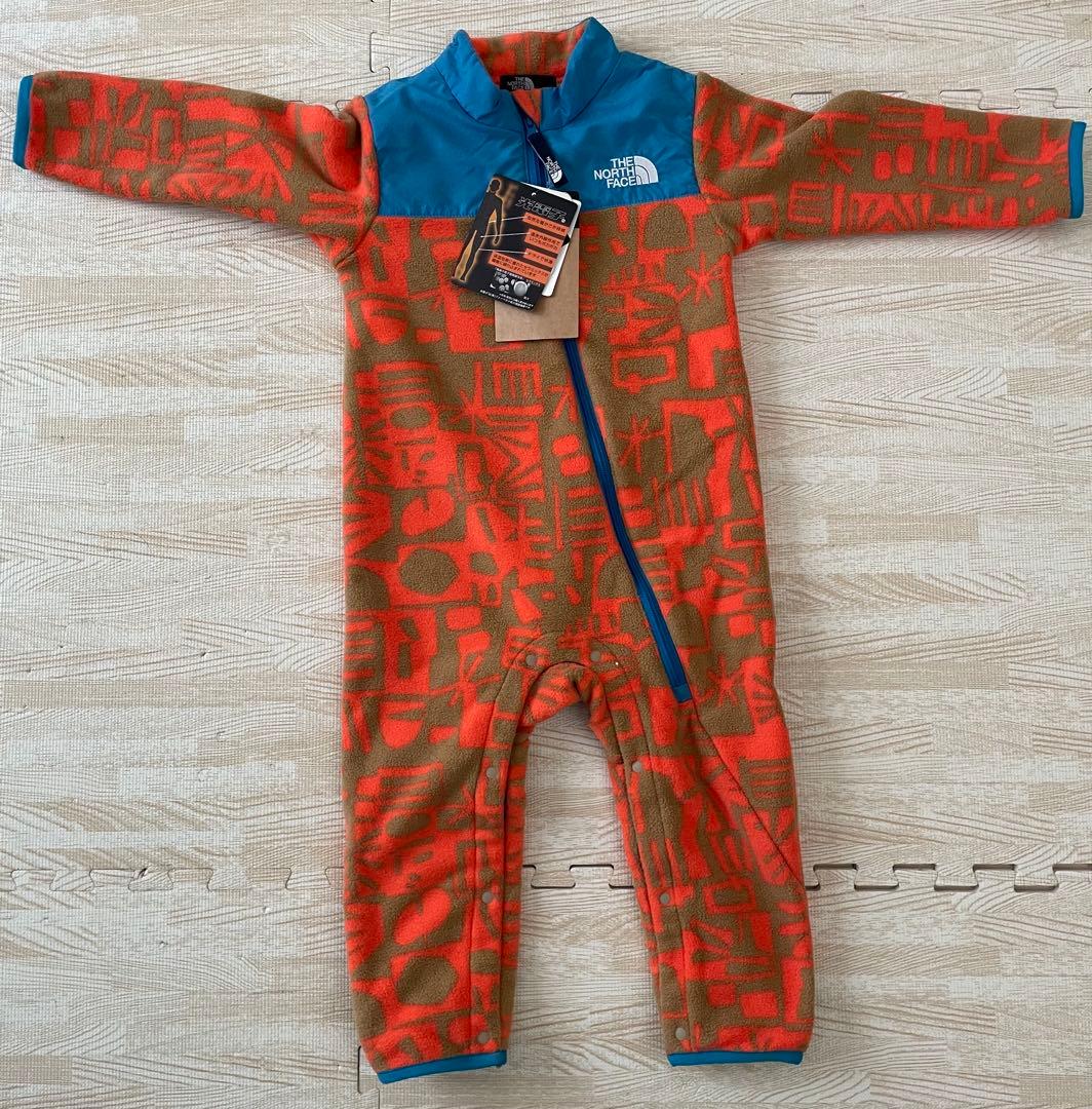 【もずく】B Camp-ball Fleece Rompers 90