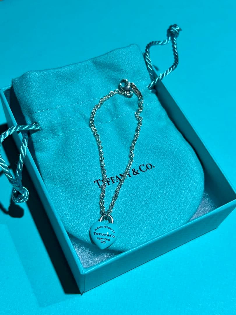 【ioonom】Tiffany & Co. シルバーブレスレット