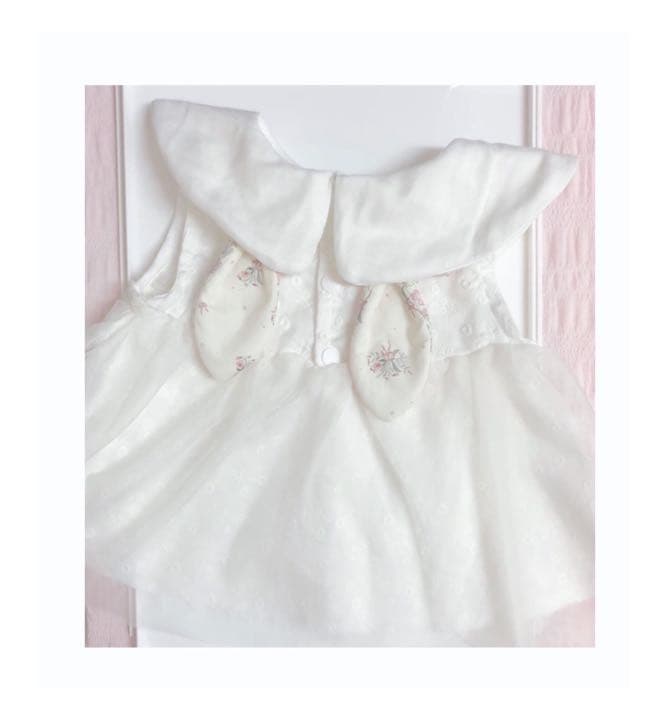 ハンドメイド うさみみチュニック ベビー キッズ　aika様