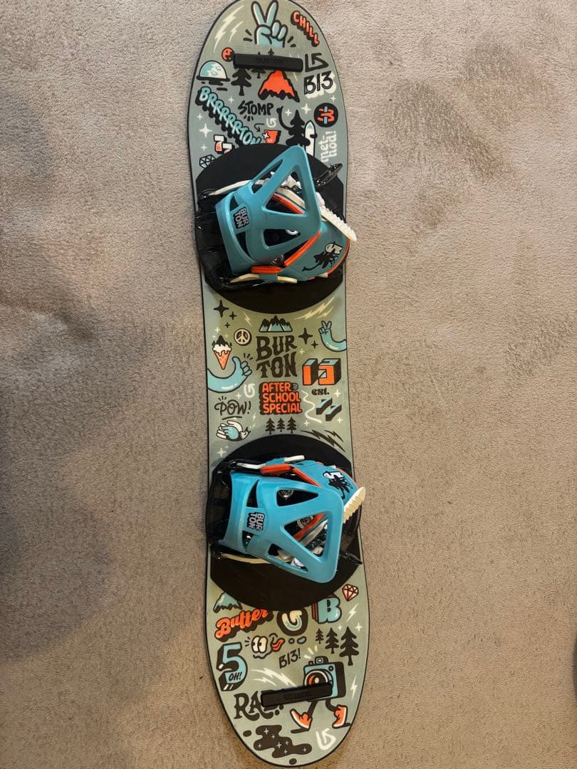 Burton キッズスノーボード×ビンディングセット