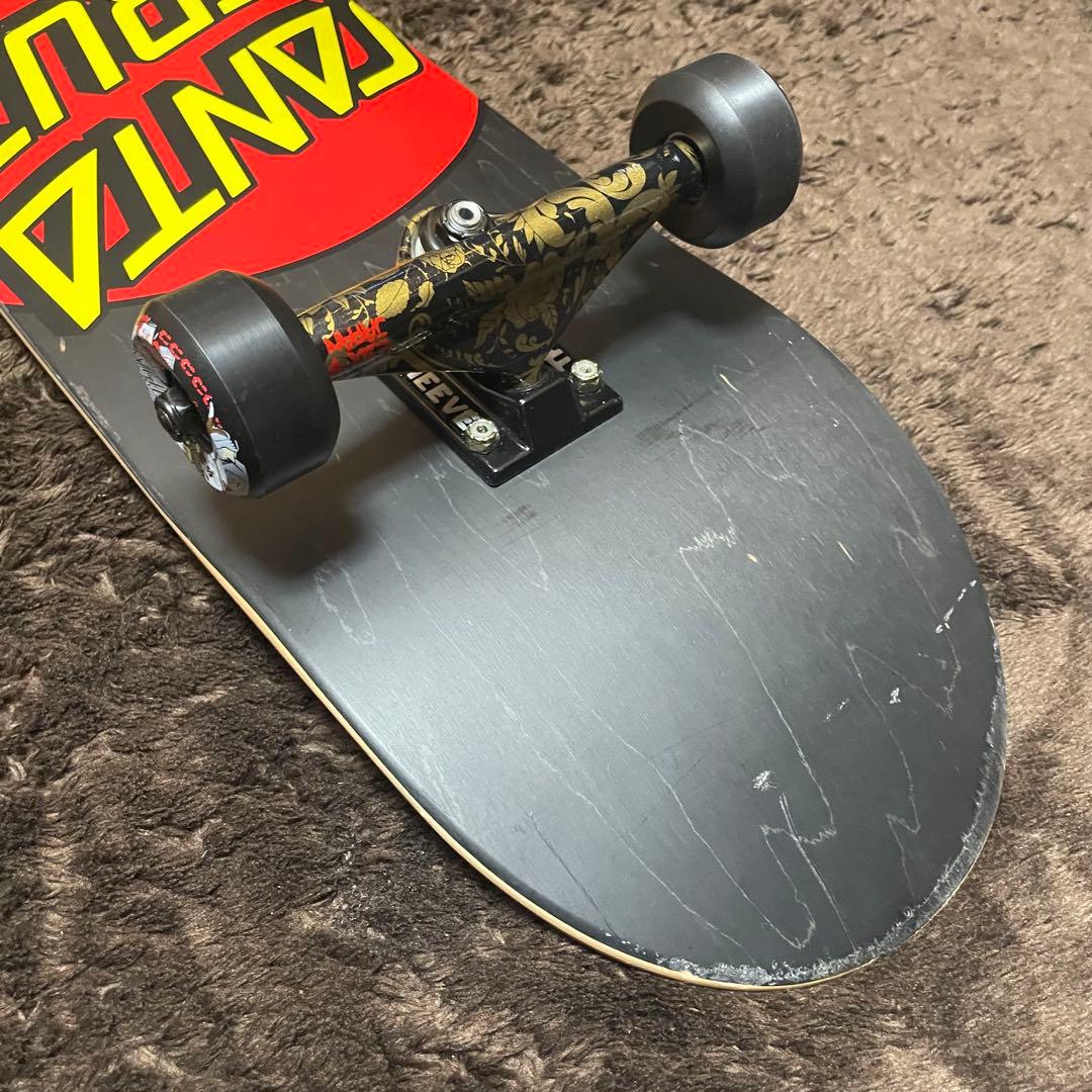 スケートボード　スケボー　コンプリート　極美品　スピットファイア　サンタクルーズ