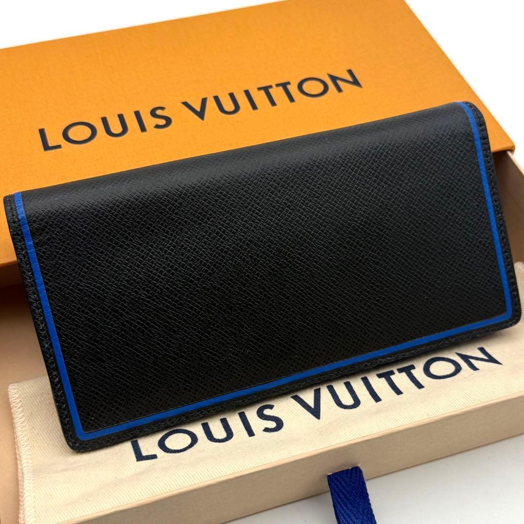 【極上美品】ルイヴィトン タイガ ポルトフォイユ ブラザ 折り財布