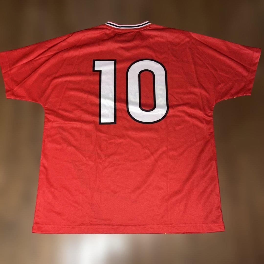 名古屋グランパス　1994復刻tシャツ　ユニフォーム　10番