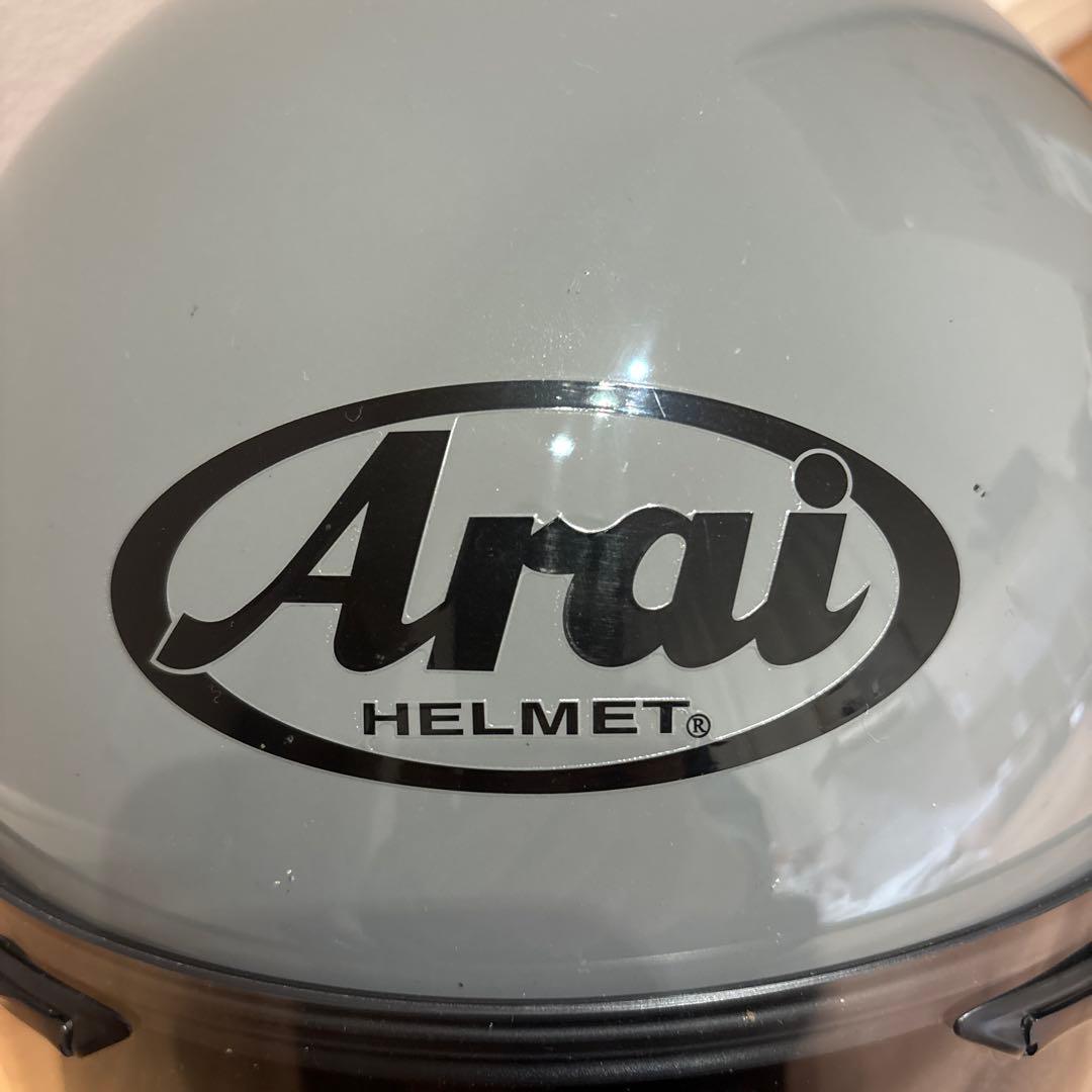 Arai ラパイドネオ　グレー　Lサイズ