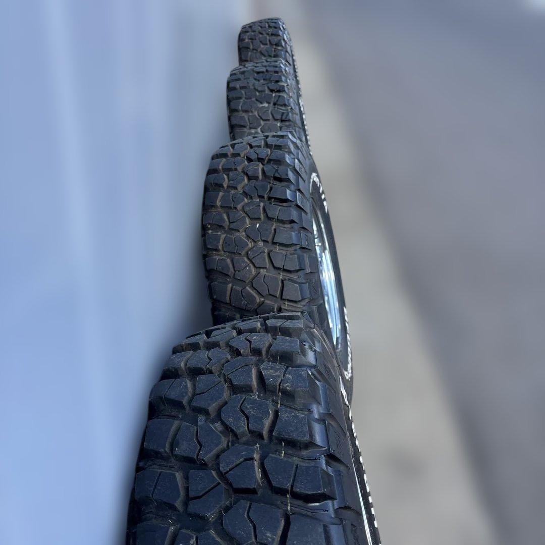 Mud-Terrain T/A 15incBlakRoad ジムニー