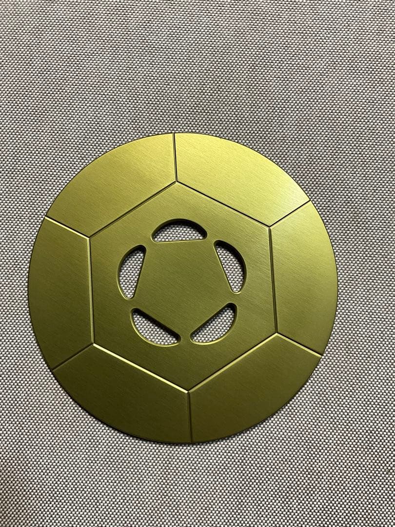 ふうちゃん専用FTWビューラプレート