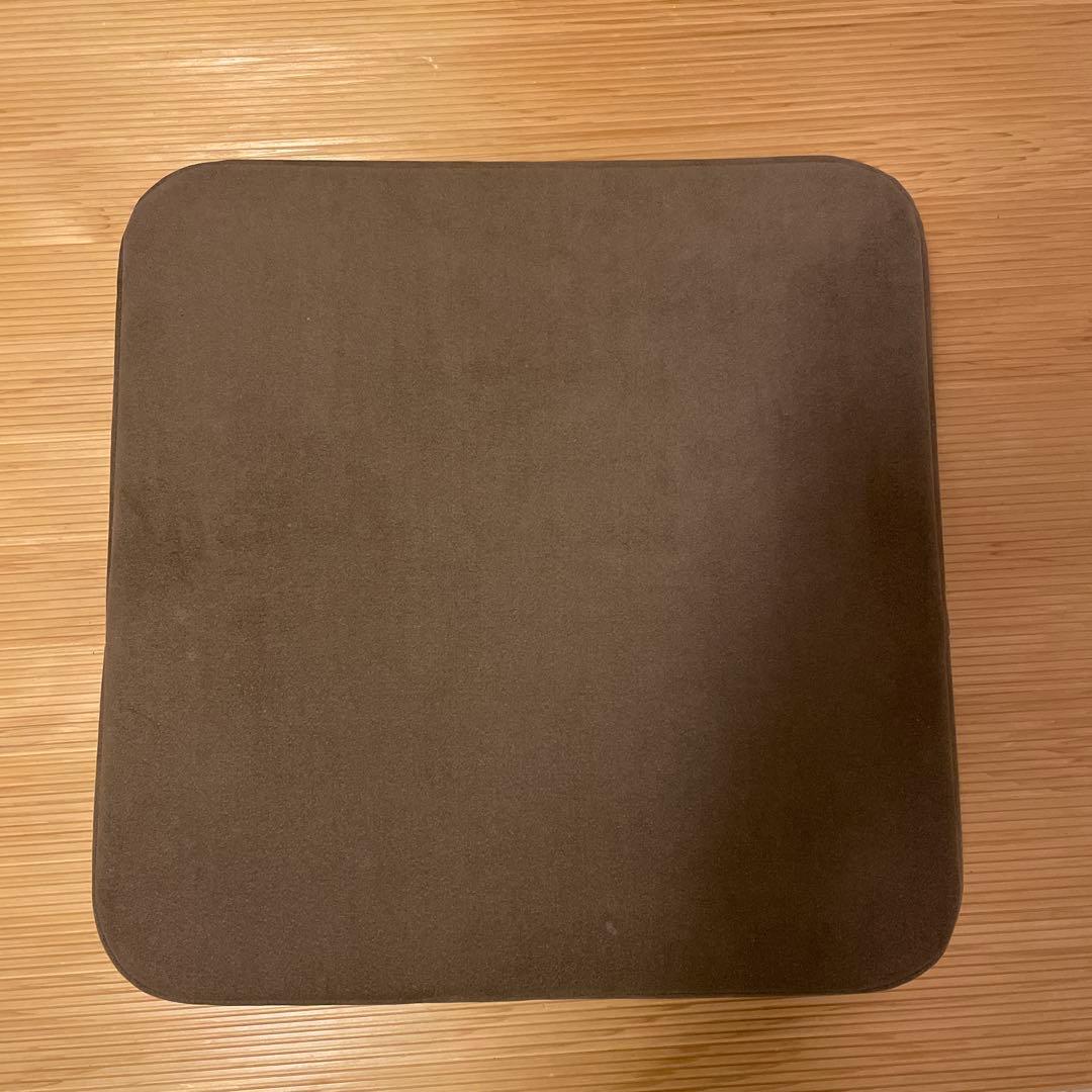 【価格相談可能✨】日本製 EXGEL ジェルクッション ブラウン