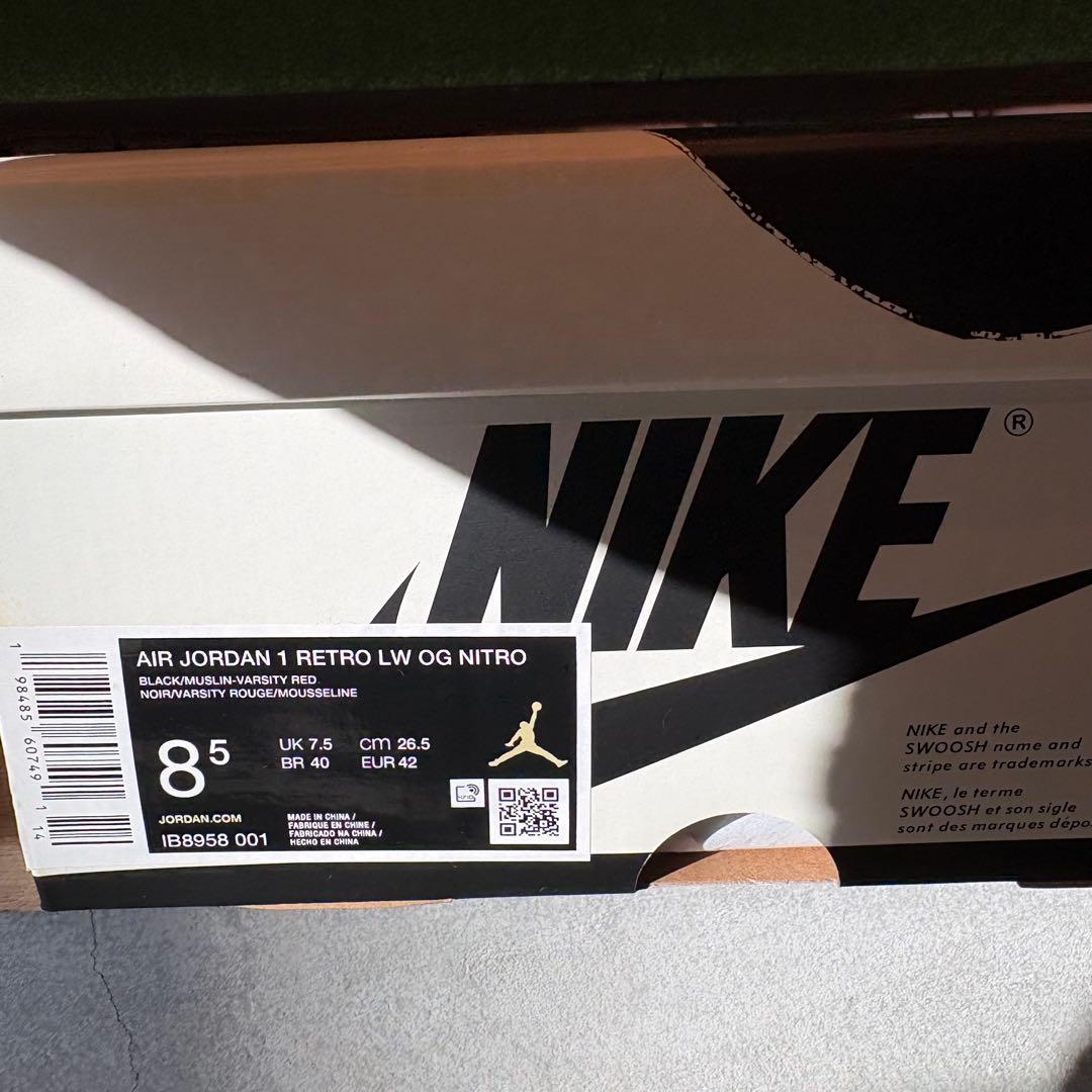 靴 NigelSylvester Nike AirJordan1