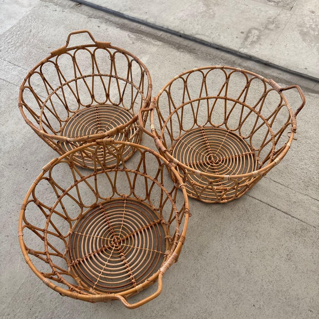 IKEA スニダード　カゴ